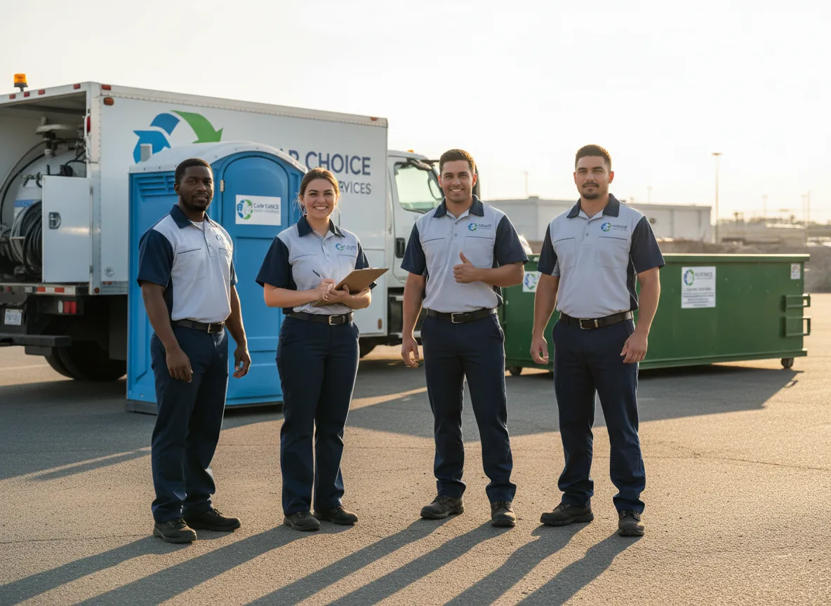 Porta Potty Rental company in Mesa, CO